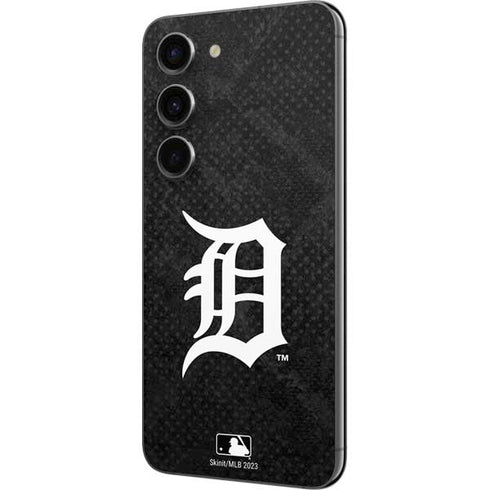 MLB Detroit Tigers Dark Wash Galaxy S23 Skin
