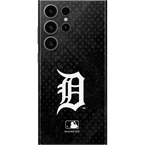 MLB Detroit Tigers Dark Wash Galaxy S23 Ultra Skin