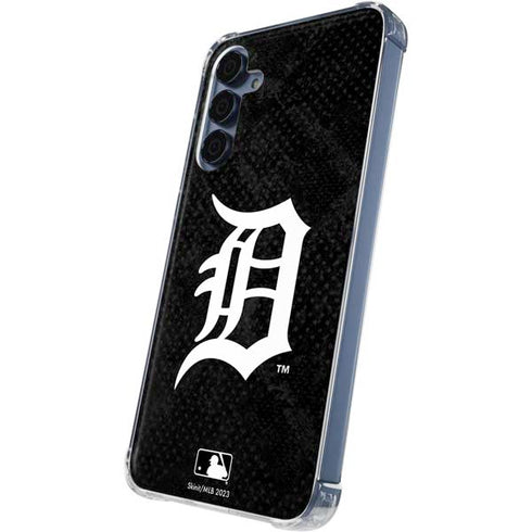 MLB Detroit Tigers Dark Wash Galaxy S24 Clear Case