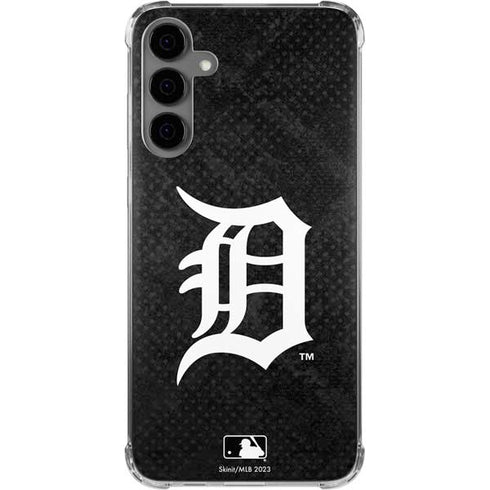 MLB Detroit Tigers Dark Wash Galaxy S24 Plus Clear Case