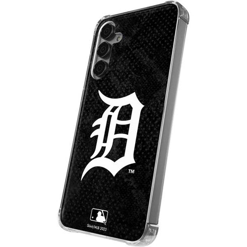 MLB Detroit Tigers Dark Wash Galaxy S24 Plus Clear Case