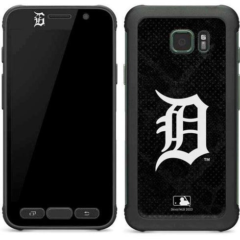MLB Detroit Tigers Dark Wash Galaxy S7 Active Skin