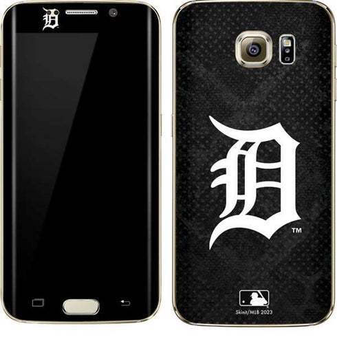 MLB Detroit Tigers Dark Wash Galaxy S7 Edge Skin