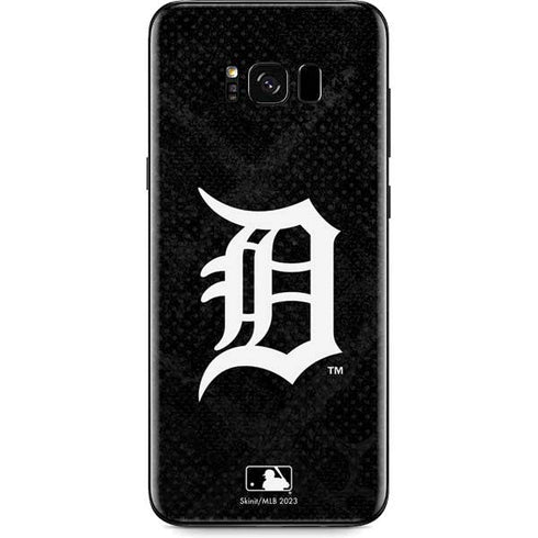 MLB Detroit Tigers Dark Wash Galaxy S8 Skin
