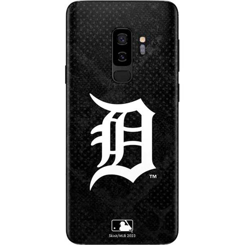 MLB Detroit Tigers Dark Wash Galaxy S9 Plus Skin