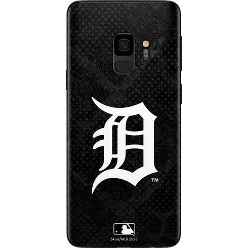 MLB Detroit Tigers Dark Wash Galaxy S9 Skin