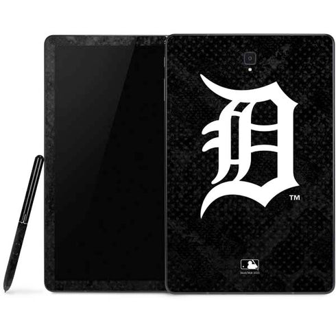 MLB Detroit Tigers Dark Wash Samsung Galaxy Tab Skin