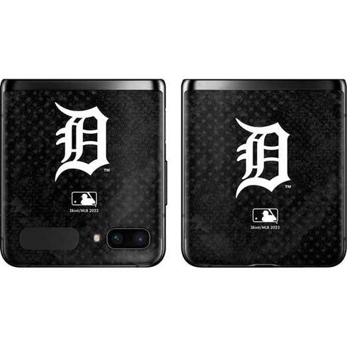 MLB Detroit Tigers Dark Wash Galaxy Z Flip Skin