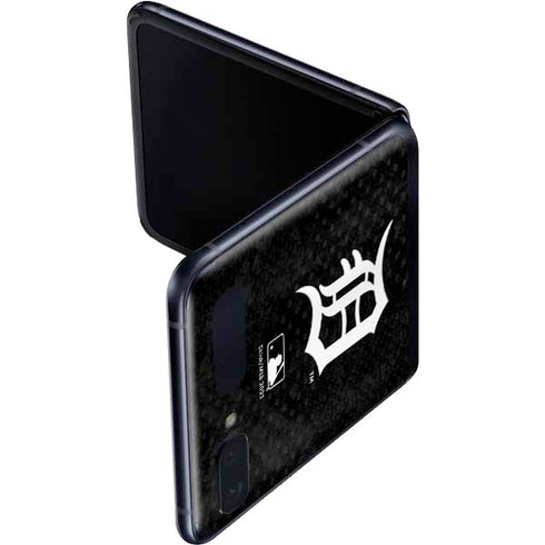 MLB Detroit Tigers Dark Wash Galaxy Z Flip Skin