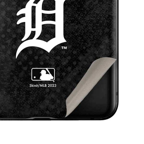 MLB Detroit Tigers Dark Wash Galaxy Z Flip Skin
