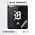MLB Detroit Tigers Dark Wash Galaxy Z Flip Skin