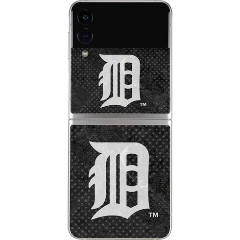 MLB Detroit Tigers Dark Wash Galaxy Z Flip3 5G Skin