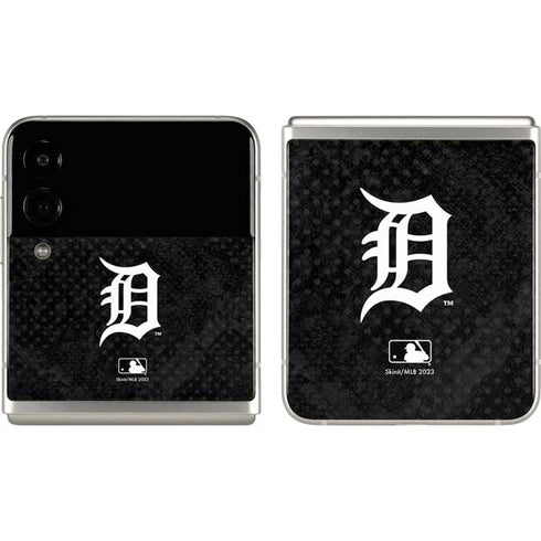 MLB Detroit Tigers Dark Wash Galaxy Z Flip3 5G Skin
