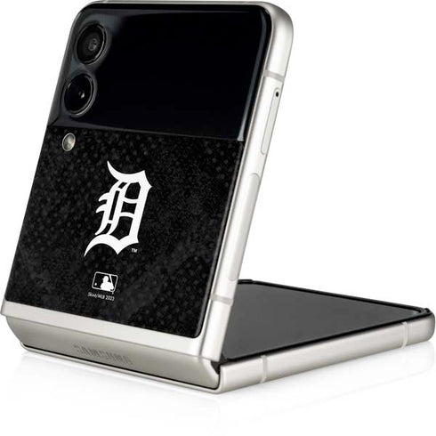 MLB Detroit Tigers Dark Wash Galaxy Z Flip3 5G Skin
