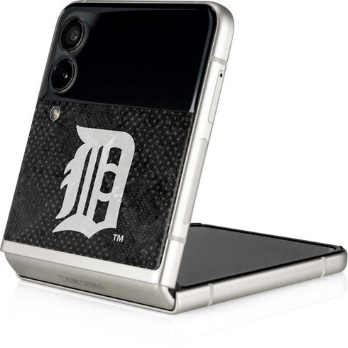 MLB Detroit Tigers Dark Wash Galaxy Z Flip4 5G Skin