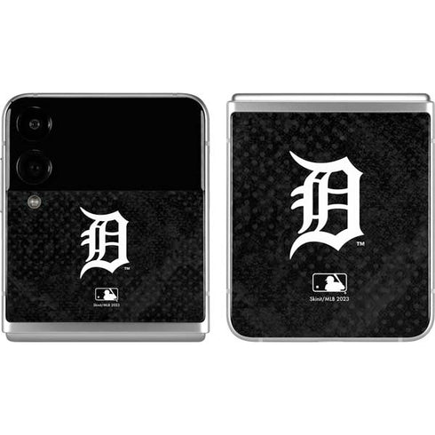MLB Detroit Tigers Dark Wash Galaxy Z Flip4 5G Skin