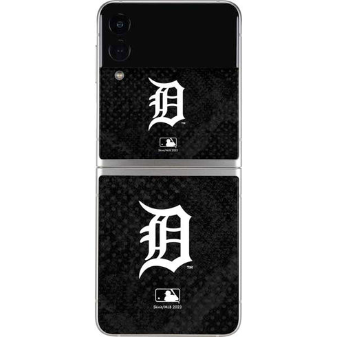 MLB Detroit Tigers Dark Wash Galaxy Z Flip4 5G Skin