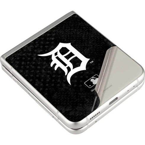 MLB Detroit Tigers Dark Wash Galaxy Z Flip4 5G Skin