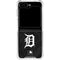 MLB Detroit Tigers Dark Wash Galaxy Z Flip5 5G Clear Case