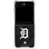 MLB Detroit Tigers Dark Wash Galaxy Z Flip5 5G Clear Case