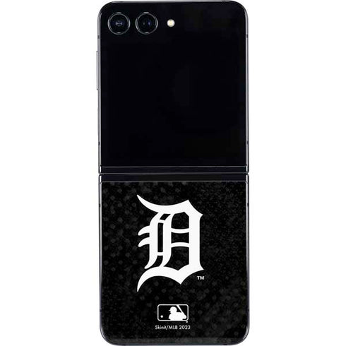 MLB Detroit Tigers Dark Wash Galaxy Z Flip5 5G Skin