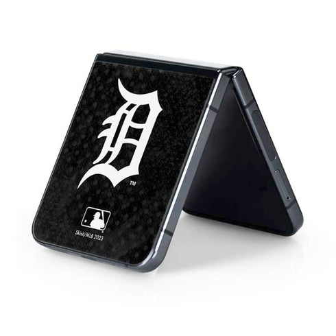 MLB Detroit Tigers Dark Wash Galaxy Z Flip5 5G Skin