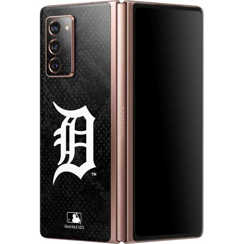 MLB Detroit Tigers Dark Wash Galaxy Z Fold2 5G Skin