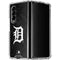 MLB Detroit Tigers Dark Wash Galaxy Z Fold4 5G Clear Case
