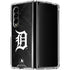 MLB Detroit Tigers Dark Wash Galaxy Z Fold4 5G Clear Case