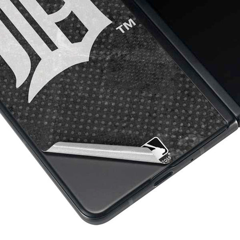 MLB Detroit Tigers Dark Wash Galaxy Z Fold4 5G Skin