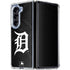 MLB Detroit Tigers Dark Wash Galaxy Z Fold5 5G Clear Case