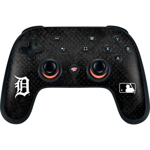 MLB Detroit Tigers Dark Wash Google Stadia Controller Skin