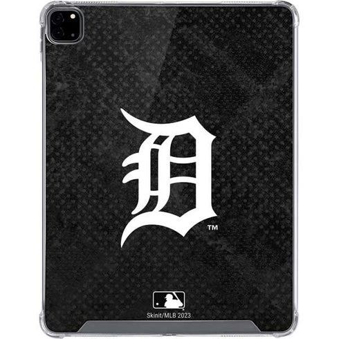 MLB Detroit Tigers Dark Wash iPad Pro 12.9in (2020) Clear Case