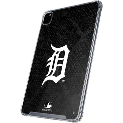 MLB Detroit Tigers Dark Wash iPad Pro 12.9in (2020) Clear Case