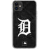 MLB Detroit Tigers Dark Wash iPhone 11 Clear Case