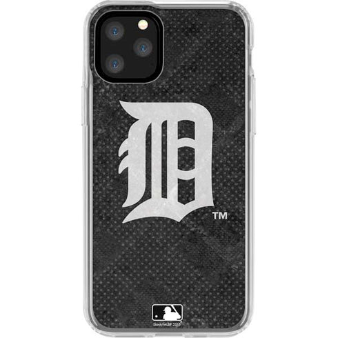 MLB Detroit Tigers Dark Wash iPhone 11 Pro Clear Case