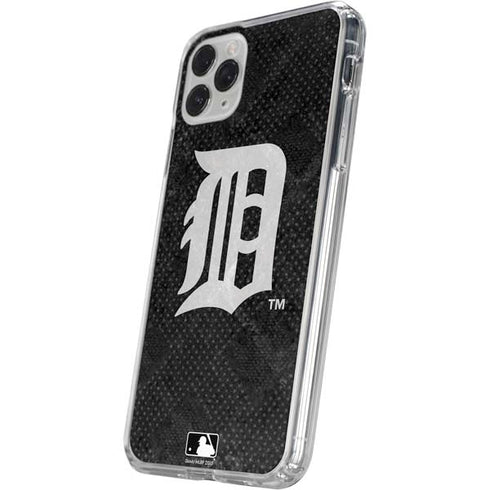 MLB Detroit Tigers Dark Wash iPhone 11 Pro Clear Case