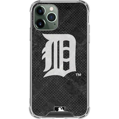 MLB Detroit Tigers Dark Wash iPhone 11 Pro Max Clear Case