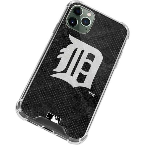 MLB Detroit Tigers Dark Wash iPhone 11 Pro Max Clear Case