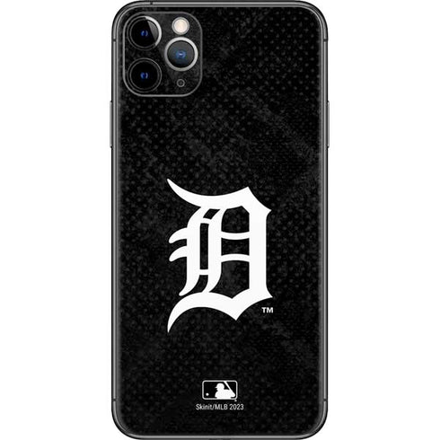 MLB Detroit Tigers Dark Wash iPhone 11 Pro Max Skin