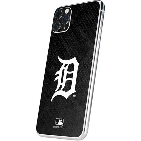 MLB Detroit Tigers Dark Wash iPhone 11 Pro Max Skin