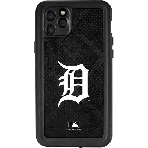 MLB Detroit Tigers Dark Wash iPhone 11 Pro Max Waterproof Case