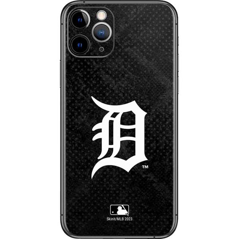 MLB Detroit Tigers Dark Wash iPhone 11 Pro Skin