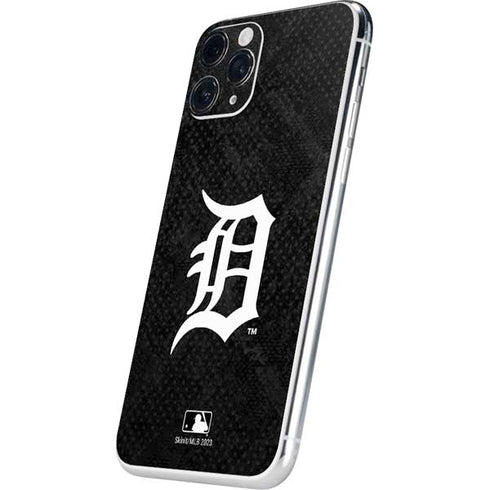 MLB Detroit Tigers Dark Wash iPhone 11 Pro Skin