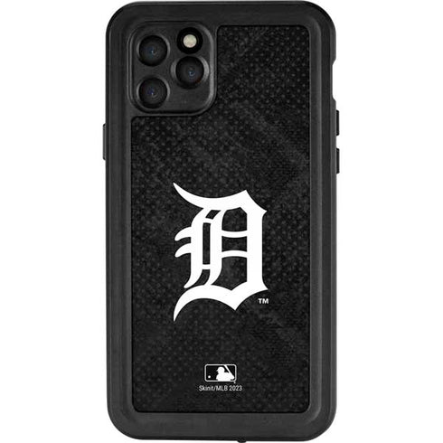 MLB Detroit Tigers Dark Wash iPhone 11 Pro Waterproof Case