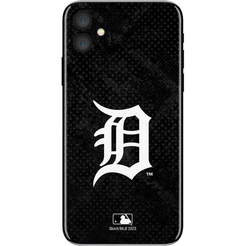 MLB Detroit Tigers Dark Wash iPhone 11 Skin