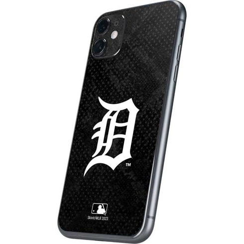 MLB Detroit Tigers Dark Wash iPhone 11 Skin