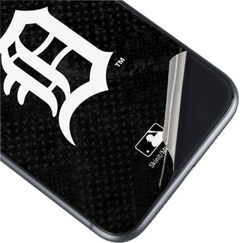 MLB Detroit Tigers Dark Wash iPhone 11 Skin