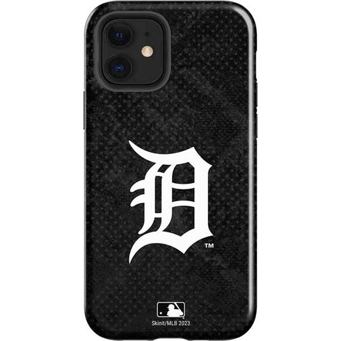 MLB Detroit Tigers Dark Wash iPhone 12 Impact Case