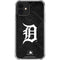MLB Detroit Tigers Dark Wash iPhone 12 Mini Clear Case